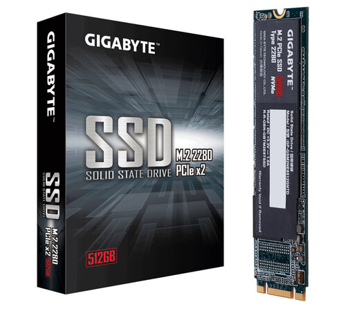 Περισσότερες πληροφορίες για "Gigabyte GP-GSM2NE8512GNTD (512 GB/PCI Express 3.0)"