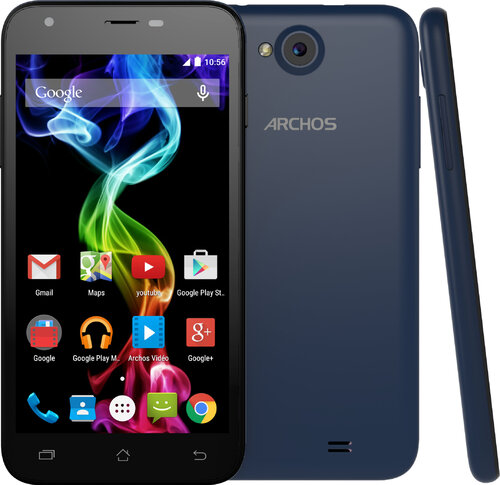 Περισσότερες πληροφορίες για "Archos Platinum 50C PH (Μπλε/8 GB)"