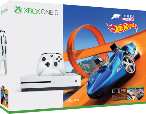Περισσότερες πληροφορίες για "Microsoft Xbox One S + Forza 3 Hotwheels"