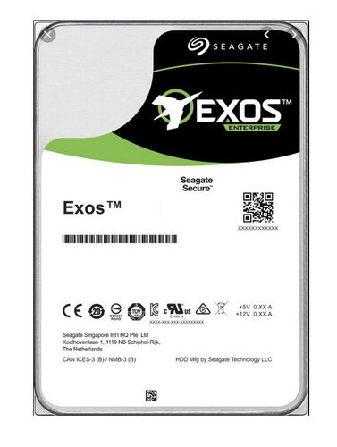 Περισσότερες πληροφορίες για "Seagate Exos X16"