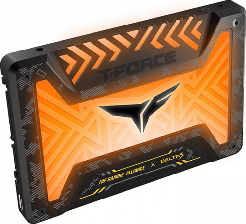 Περισσότερες πληροφορίες για "Team Group DELTA S TUF Gaming RGB (500 GB/SATA III)"
