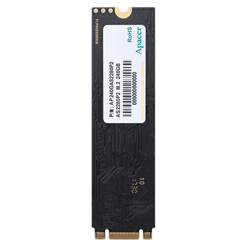 Περισσότερες πληροφορίες για "Apacer AP240GAS2280P4-1 (240 GB/PCI Express 3.0)"