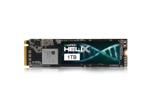 Περισσότερες πληροφορίες για "Mushkin Helix-L (1 TB/PCI Express 3.0)"