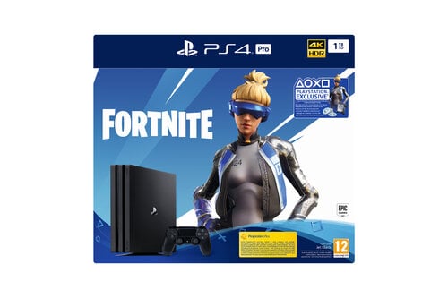 Περισσότερες πληροφορίες για "Sony PS4 Pro 1TB Gamma + Fortnite VCH (2019)"