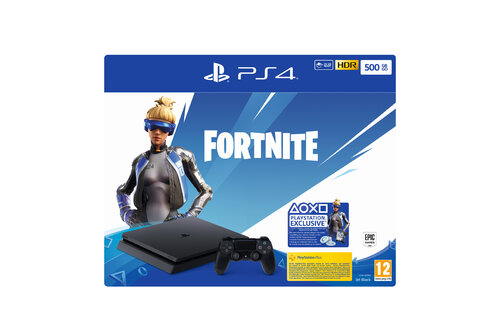 Περισσότερες πληροφορίες για "Sony PS4 500GB F + Fortnite VCH (2019)"