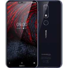 Περισσότερες πληροφορίες για "Nokia 6.1 Plus (TA-1116) (Μαύρο/64 GB)"