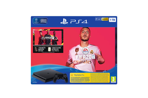 Περισσότερες πληροφορίες για "Sony PS4 1TB + FIFA 20"