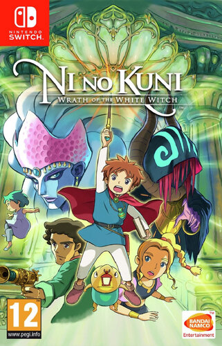 Περισσότερες πληροφορίες για "BANDAI NAMCO Entertainment Ni no Kuni: Wrath of the White Witch Remastered (PC)"