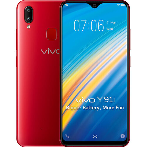 Περισσότερες πληροφορίες για "VIVO Y91i (Κόκκινο/16 GB)"