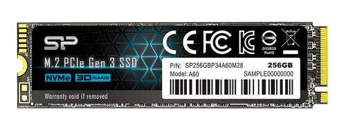 Περισσότερες πληροφορίες για "Silicon Power P34A60 (256 GB/PCI Express)"