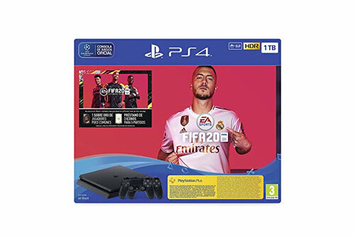 Περισσότερες πληροφορίες για "Sony PlayStation 4 + Dualshock FIFA 20 Voucher"