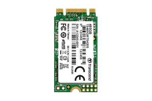Περισσότερες πληροφορίες για "Transcend 420S (480 GB/SATA III)"