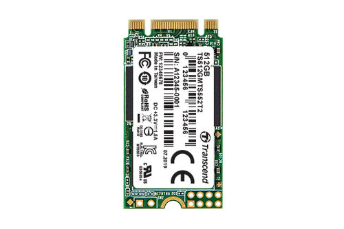 Περισσότερες πληροφορίες για "Transcend MTS552T2 (128 GB/SATA III)"