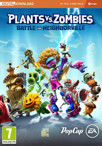 Περισσότερες πληροφορίες για "Electronic Arts Plants vs Zombies: Battle for Neighborville (PC)"