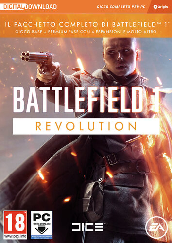 Περισσότερες πληροφορίες για "Electronic Arts Battlefield 1: Revolution (PC)"