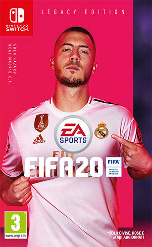 Περισσότερες πληροφορίες για "Electronic Arts FIFA 20 Legacy Edition (Nintendo Switch)"
