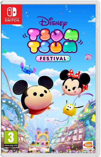 Περισσότερες πληροφορίες για "BANDAI NAMCO Entertainment Disney Tsum Festival (Nintendo Switch)"
