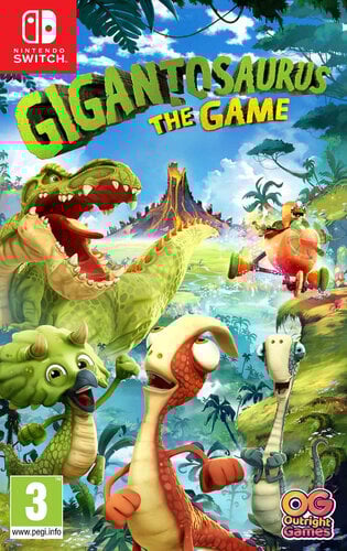 Περισσότερες πληροφορίες για "BANDAI NAMCO Entertainment Gigantosaurus: The Game (Nintendo Switch)"