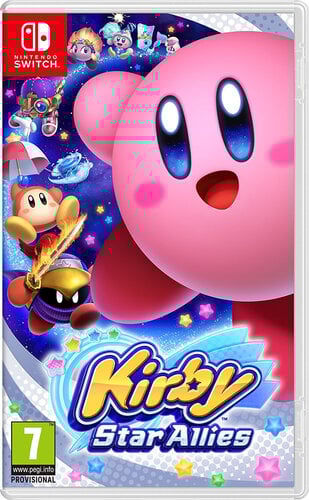 Περισσότερες πληροφορίες για "Nintendo Kirby: Star Allies (Nintendo Switch)"