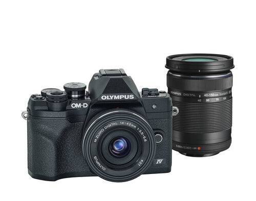 Περισσότερες πληροφορίες για "Olympus OM-D E‑M10 Mark IV + ED 14-42mm 40-150mm"