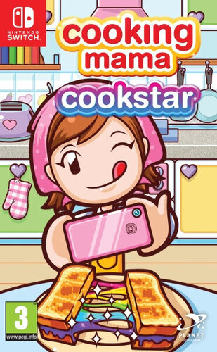 Περισσότερες πληροφορίες για "Koch Media Cooking Mama: Cookstar (Nintendo Switch)"