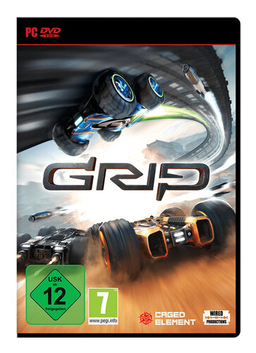 Περισσότερες πληροφορίες για "GAME GRIP: Combat Racing (PC)"