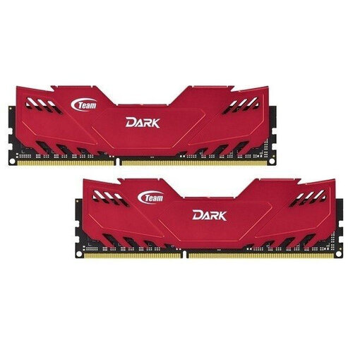 Περισσότερες πληροφορίες για "Team Group TDRED38G1600HC9DC01 (8 GB/DDR3/1600MHz)"