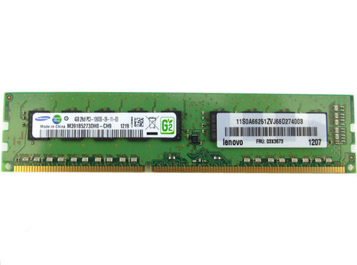 Περισσότερες πληροφορίες για "Samsung 4GB DDR3L 1600MHz M391B5173QH0-CK0 (4 GB/DDR3L/1600MHz)"