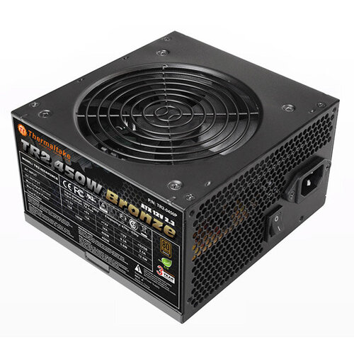 Περισσότερες πληροφορίες για "Thermaltake TR2 (450W)"
