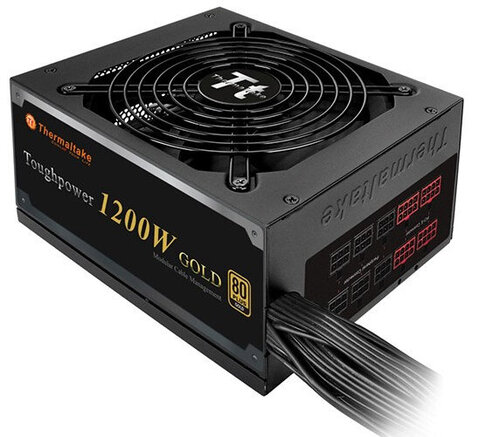 Περισσότερες πληροφορίες για "Thermaltake TPD-1200MPCGEU (1200W)"