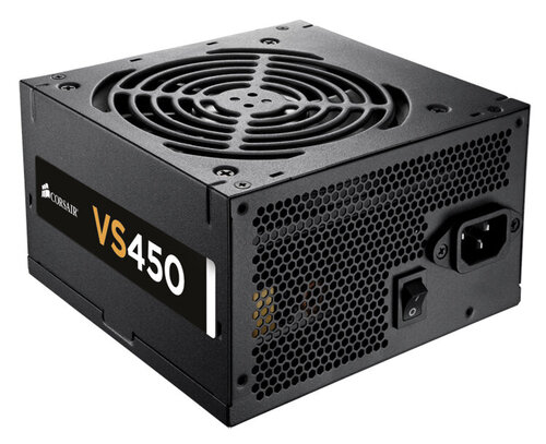 Περισσότερες πληροφορίες για "Corsair VS450 (450W)"
