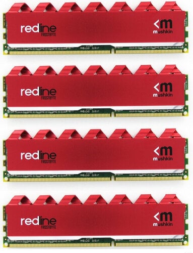 Περισσότερες πληροφορίες για "Mushkin 16GB PC4-19200 994190F (16 GB/DDR4/2400MHz)"