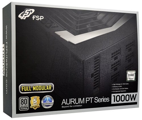Περισσότερες πληροφορίες για "FSP/Fortron PT-1000FM (1000W)"