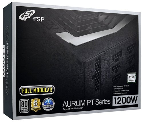 Περισσότερες πληροφορίες για "FSP/Fortron PT-1200FM (1200W)"