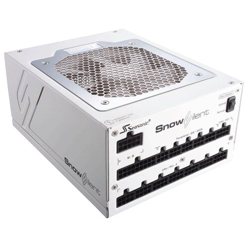 Περισσότερες πληροφορίες για "Seasonic Snow Silent 1050 (1050W)"