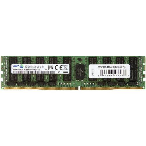 Περισσότερες πληροφορίες για "Samsung 32GB DDR4 M386A4G40DM0-CPB (32 GB/DDR4/2133MHz)"