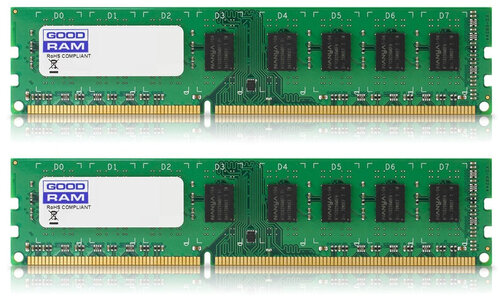 Περισσότερες πληροφορίες για "Goodram GR1600D364L11/4GDC (4 GB/DDR3/1600MHz)"