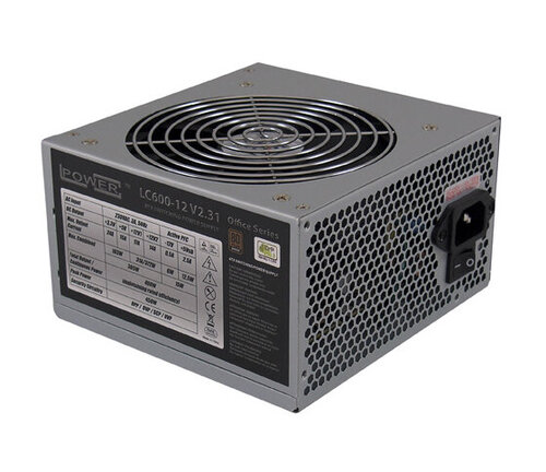 Περισσότερες πληροφορίες για "LC-Power LC600-12 V2.31 (450W)"