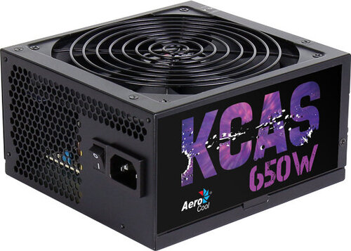 Περισσότερες πληροφορίες για "Aerocool KCAS-650M (650W)"