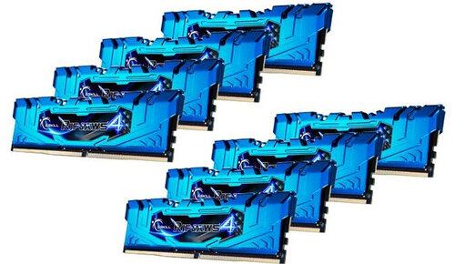Περισσότερες πληροφορίες για "G.Skill 64GB DDR4-2133 F4-2133C15Q2-64GRB (64 GB/DDR4/2133MHz)"