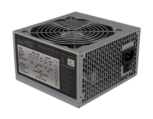 Περισσότερες πληροφορίες για "LC-Power LC420-12 V2.31 (300W)"