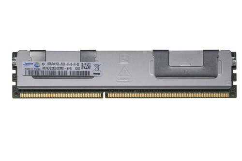 Περισσότερες πληροφορίες για "Samsung 16GB DDR3 M393B2K70CM0-YF8 (16 GB/DDR3/1066MHz)"