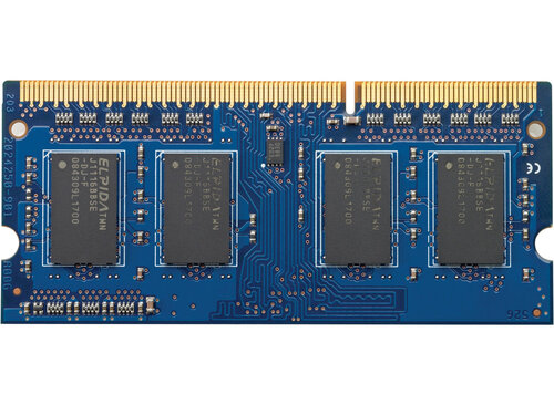 Περισσότερες πληροφορίες για "HP 8GB 1600MHz DDR3L G8W62AV (8 GB/DDR3L/1600MHz)"