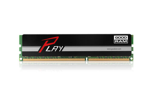 Περισσότερες πληροφορίες για "Goodram Play 4GB DDR3-1600MHz GY1600D364L9/4GDC (4 GB/DDR3/1600MHz)"