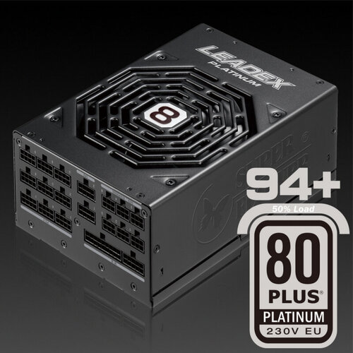 Περισσότερες πληροφορίες για "Super Flower Leadex Platinum 2000W (2000W)"