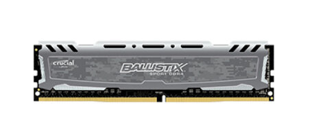Περισσότερες πληροφορίες για "Crucial 4GB DDR4-2400 BLS4G4D240FSB (4 GB/DDR4/2400MHz)"