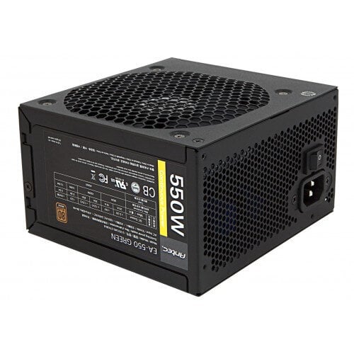 Περισσότερες πληροφορίες για "Antec EA-550 GREEN (550W)"