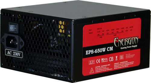 Περισσότερες πληροφορίες για "Inter-Tech Energon (650W)"