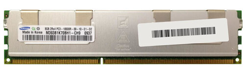 Περισσότερες πληροφορίες για "Samsung M393B1K70BH1-CH9 (8 GB/DDR3/1333MHz)"