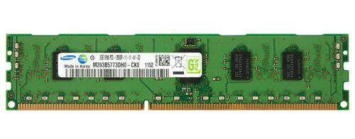 Περισσότερες πληροφορίες για "Samsung M393B5773DH0-CK0 (2 GB/DDR3/1600MHz)"